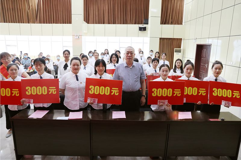 教師節(jié)來了!河南礦山再向魏莊街道中心學(xué)校捐資15萬元