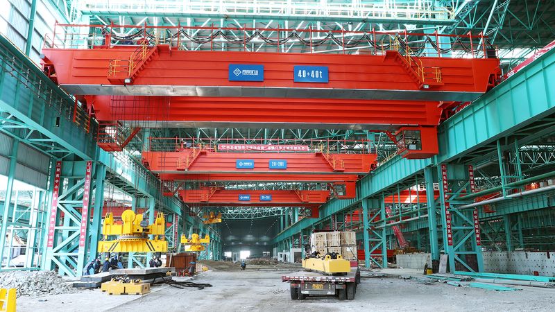 河南礦山|助力寶武馬鋼320萬(wàn)噸優(yōu)特鋼精品基地